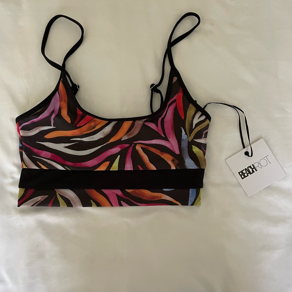 NWT Beach Riot Bra